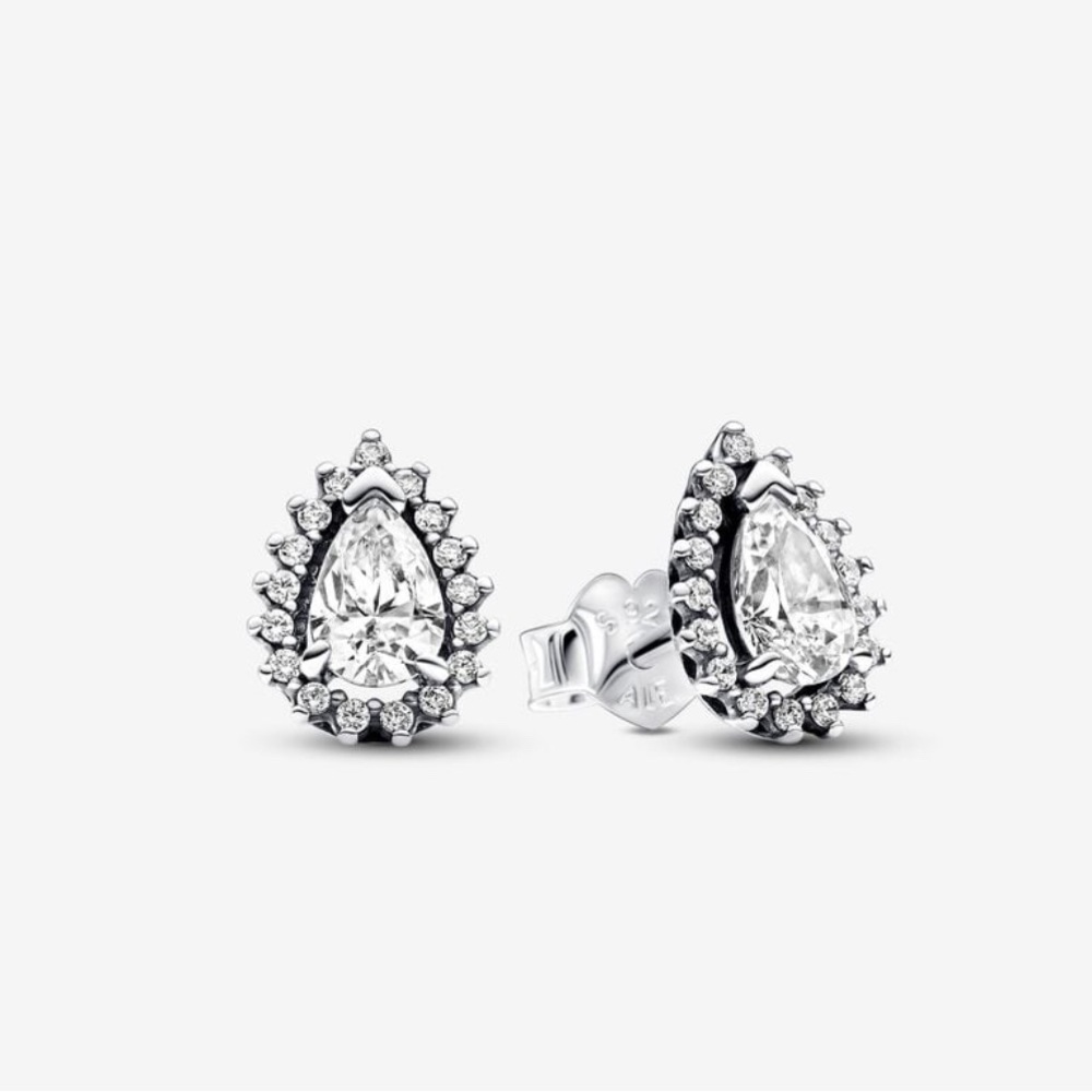 Pandora Teardrop studs